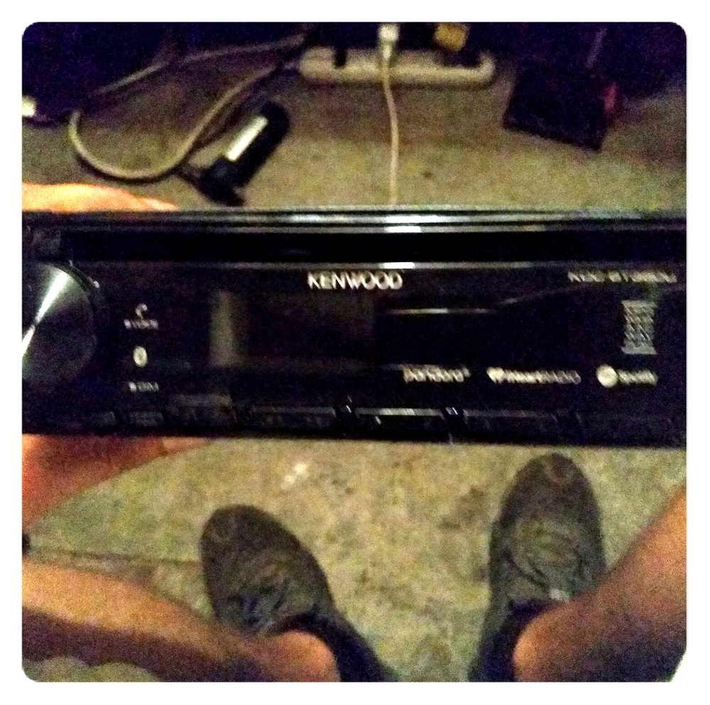 Kenwood cd player